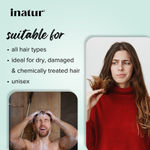 Buy Inatur Keratin Shampoo (350 ml) - Purplle