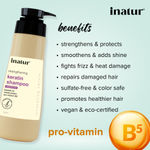 Buy Inatur Keratin Shampoo (350 ml) - Purplle