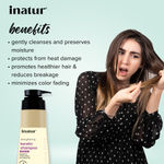 Buy Inatur Keratin Shampoo (350 ml) - Purplle