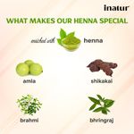 Buy Inatur Henna Powder (100 gm) - Purplle