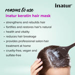 Buy Inatur Keratin Hair Mask (200 gm) - Purplle