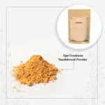 Buy Alps Goodness Sandalwood Powder - Travel Size (10 gm) - Purplle