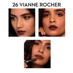 Buy SUGAR Matte As Hell Crayon Lipstick - 26 Vianne Rocher (Deep Chocolate Brown) (2.8 g) - Purplle