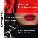 Buy SUGAR Cosmetics Matte as Hell Crayon Lipsticks for Women | Lasts Up To 8+ Hours | Lip Crayon with Sharpener | 2.8 gm - 32 Miss Rosa - Purplle