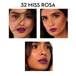 Buy SUGAR Cosmetics Matte as Hell Crayon Lipsticks for Women | Lasts Up To 8+ Hours | Lip Crayon with Sharpener | 2.8 gm - 32 Miss Rosa - Purplle