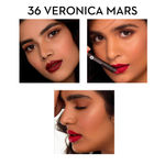 Buy SUGAR Cosmetics Matte as Hell Crayon Lipsticks for Women | Lasts Up To 8+ Hours | Lip Crayon with Sharpener | 2.8 gm - 36 Veronica Mars - Purplle