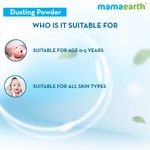 Buy MamaearthA Powder with OrganicA Oatmeal & Arrowroot Powder for Babies (300 gm) - Purplle