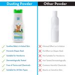 Buy MamaearthA Powder with OrganicA Oatmeal & Arrowroot Powder for Babies (300 gm) - Purplle