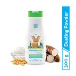Buy MamaearthA Powder with OrganicA Oatmeal & Arrowroot Powder for Babies (300 gm) - Purplle