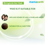 Buy Mamaearth BhringAmla Hair Mask with Bhringraj & Amla for Intense Hair Treatment (200 g) - Purplle