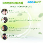 Buy Mamaearth BhringAmla Hair Mask with Bhringraj & Amla for Intense Hair Treatment (200 g) - Purplle
