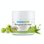 Buy Mamaearth BhringAmla Hair Mask with Bhringraj & Amla for Intense Hair Treatment (200 g) - Purplle