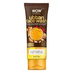 Buy WOW Skin Science Ubtan Face Wash For All Skin Types - No Parabens, Sulphate, Silicones & Color, 100 mL - Purplle