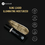 Buy SUGAR Cosmetics Bling Leader Illuminating Moisturizer | Strobe Cream with Vitamin E | Lightweight | Protects against Pollution | 25ml - 02 Pink Trippin' (Cool Pink Highlighter with Pearl Finish) - Purplle