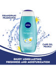 Buy Nivea Frangipani & care oil Body wash for long-lasting freshness (125 ml) - Purplle