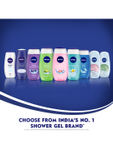 Buy Nivea Frangipani & care oil Body wash for long-lasting freshness (125 ml) - Purplle