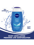 Buy NIVEA Fresh Pure Shower Gel (125 ml) - Purplle