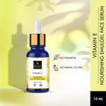 Buy Good Vibes Vitamin E Nourishing Emulgel Face Serum | Hydrating, Nourishing | No Parabens, No Sulphates, No Animal Testing (10 ml) - Purplle