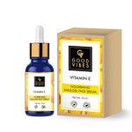 Buy Good Vibes Vitamin E Nourishing Emulgel Face Serum | Hydrating, Nourishing | No Parabens, No Sulphates, No Animal Testing (10 ml) - Purplle