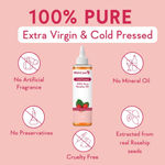 Buy WishCare 100% Pure & Premium Rosehip Oil - For all Skin Type - (100 ml) - Purplle