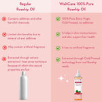 Buy WishCare 100% Pure & Premium Rosehip Oil - For all Skin Type - (100 ml) - Purplle