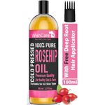 Buy WishCare 100% Pure & Premium Rosehip Oil - For all Skin Type - (100 ml) - Purplle