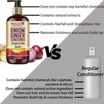 Buy WishCare Onion Ginger Conditioner - Strength & Shine Booster - No Parabens, Sulphates & Silicones - (300 ml) - Purplle