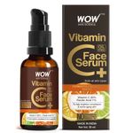 Buy WOW Skin Science Vitamin C+ Face Serum - Brightening, Anti-Aging Skin Repair, Decrease formation of Fine Lines, Wrinkles & Brown Spots - Glass Bottle (30 ml) - Purplle
