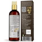Buy WOW Skin Science Onion Black Seed Hair Oil - WITH COMB APPLICATOR (100 ml) - Purplle