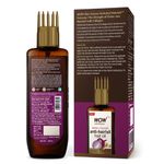 Buy WOW Skin Science Onion & Collagen Anti-Hairfall Hair Oil | Nourishes Scalp & Stimulates Roots | Reduces Hairfall | Reduces Breakage | Repairs Damaged Hair | Minimizes Split Ends | Boosts Hair Thickness- 100 ml - Purplle