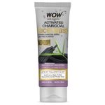 Buy WOW Skin Science Activated Charcoal Face Wash (100 ml) - Purplle