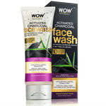 Buy WOW Skin Science Activated Charcoal Face Wash (100 ml) - Purplle