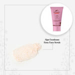 Buy Alps Goodness Rose Face Scrub (29 g) - Purplle