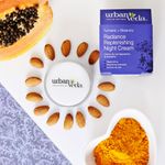 Buy Urban Veda Radiance Replenishing Night Cream (50 ml) - Purplle