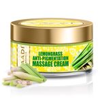 Buy Vaadi Herbals Lemongrass Anti-Pigmentation Massage Cream (50 gm) - Purplle
