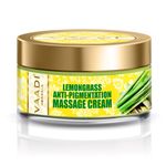 Buy Vaadi Herbals Lemongrass Anti-Pigmentation Massage Cream (50 gm) - Purplle