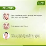 Buy Vaadi Herbals Lemongrass Anti-Pigmentation Massage Cream (50 gm) - Purplle