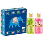 Buy Vaadi Herbals Enduring Fragrance Shower Gel Gift Box(Royal Elephant)(300 ml x 2) - Purplle