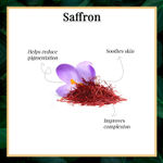 Buy Good Vibes Saffron Facial Essence | Anti-Inflammatory, Anti-Fungal, Soothing | No Parabens, No Sulphates, No Animal Testing (10 ml) - Purplle