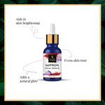 Buy Good Vibes Saffron Facial Essence | Anti-Inflammatory, Anti-Fungal, Soothing | No Parabens, No Sulphates, No Animal Testing (10 ml) - Purplle