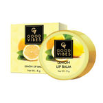 Buy Good Vibes Lip Balm - Lemon 8 g - Purplle