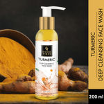 Buy Good Vibes Deep Cleansing Face Wash - Turmeric 200 ml - Purplle