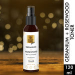 Buy Good Vibes Plus Skin Toner - Geranium + Rosewood (120 ml) - Purplle