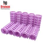 Buy Bronson Professional Roller Curlers Clips For Women, 25mm 10 Pc Set ( Multi-Color) - Purplle