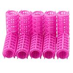 Buy Bronson Professional Roller Curlers Clips For Women, 25mm 10 Pc Set ( Multi-Color) - Purplle