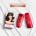 Buy L'Oreal Paris Excellence Creme Hair Color, 3 Dark Brown/Natural Darkest Brown, 72ml+100g - Purplle