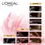 Buy L'Oreal Paris Excellence Creme Hair Color, 3 Dark Brown/Natural Darkest Brown, 72ml+100g - Purplle