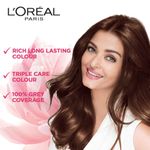 Buy L'Oreal Paris Excellence Creme Hair Color, 3 Dark Brown/Natural Darkest Brown, 72ml+100g - Purplle
