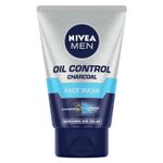 Buy NIVEA MEN Oil Control Charcoal Face Wash (100 ml) - Purplle