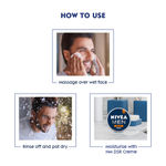 Buy NIVEA MEN Oil Control Charcoal Face Wash (50 ml) - Purplle